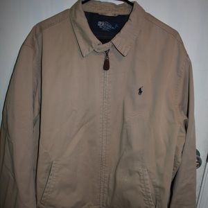 Polo jacket MEN LARGE
